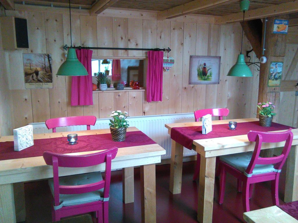 B&B De Luttikhoeve Giethmen エクステリア 写真